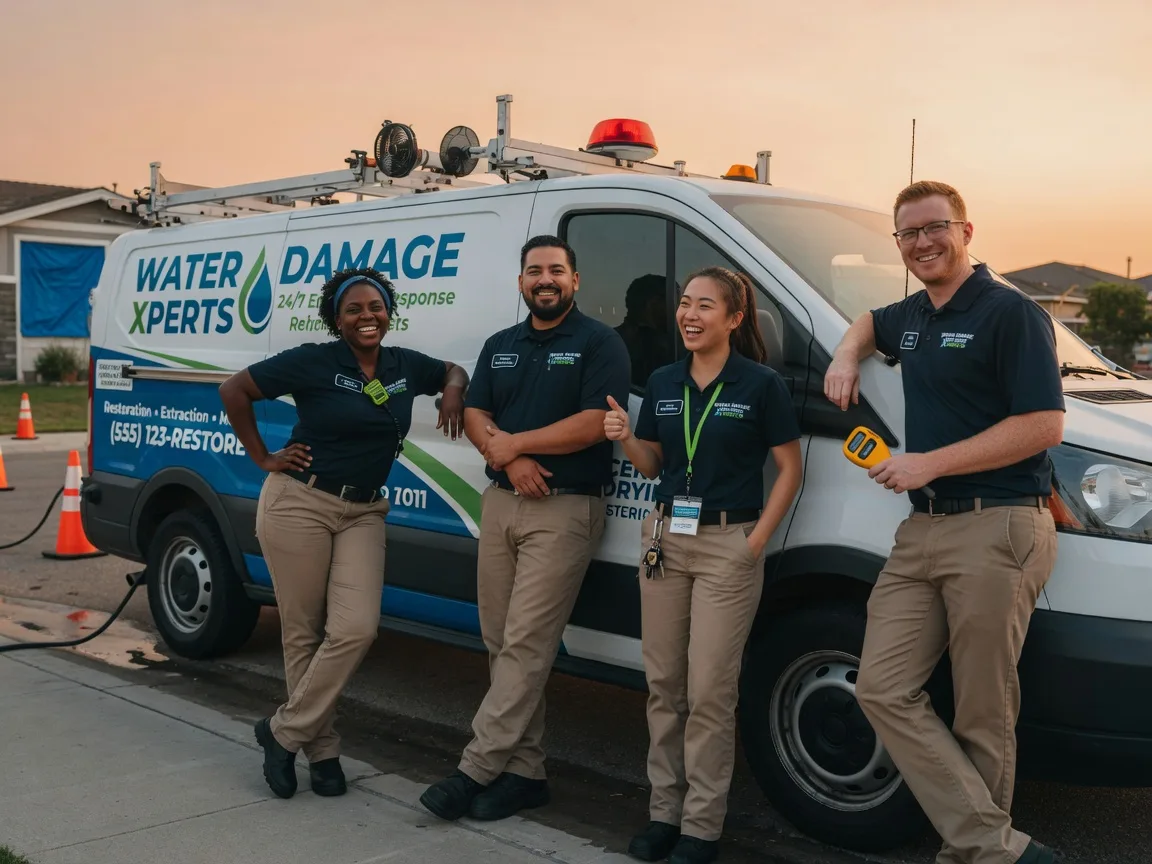 Water Damage Repair company in Jacksonville, IL