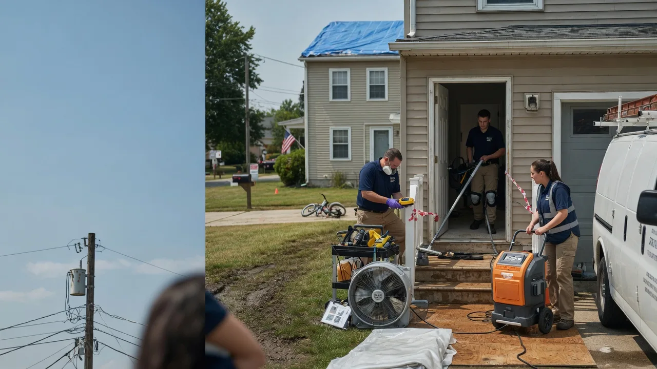 Water Damage Repair in Jacksonville, IL near me